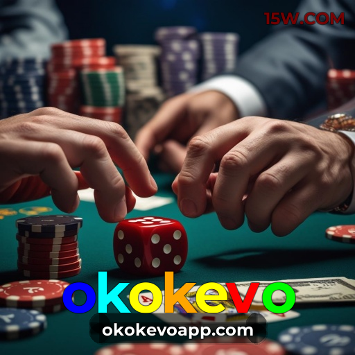 Aplicativo móvel okokevo para iOS e Android