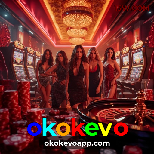 Aplicativo móvel okokevo para iOS e Android